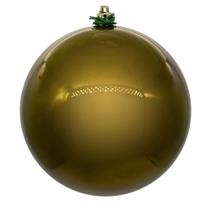 Adorno Bola Perla Oliva UV Perforada Vickerman 8 cm 1 pza Adorno Bola Perla Oliva UV Perforada Vickerman 8 cm 1 pza