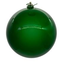 Adorno Bola Perla Verde UV Perforada Vickerman 3 cm 12 unidades