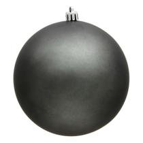 Adorno Bola Vickerman de Estaño Mate 8 cm Plástico Irrompible