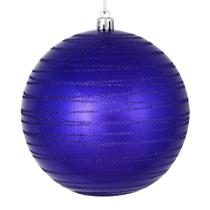 Adorno Bola Violeta Vickerman con Garantía Limitada de 1 Año Adorno Bola Violeta Vickerman con Garantía Limitada de 1 Año
