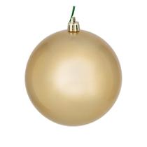 Adorno Bolinha de Bala de Aveia Vickerman 3 cm - Pacote com 12 Ornamentos Adorno Bolinha de Bala de Aveia Vickerman 3 cm - Pacote com 12 Ornamentos