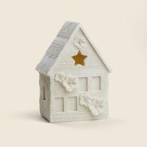 Adorno Casa Led Resina 11.5x16cm - ACASA Adorno Casa Led Resina 11.5x16cm - ACASA