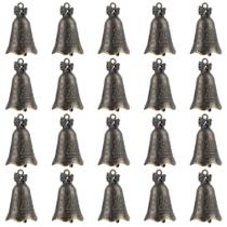 Adorno Colgante AUEAR Paquete de 20 Cascabeles Bronze 5x3 cm
