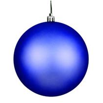 Adorno Colgante Vickerman Bola Mate Color Azul Aciano 20 cm Adorno Colgante Vickerman Bola Mate Color Azul Aciano 20 cm