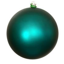 Adorno Colgante Vickerman Bola Mate Verde Azulado Oscuro 6 cm