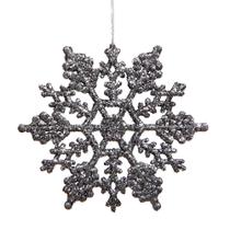 Adorno colgante Vickerman M101427 Copo de nieve con brillo de 10 cm Adorno colgante Vickerman M101427 Copo de nieve con brillo de 10 cm