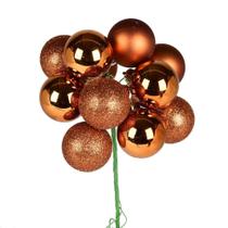 Adorno de Árbol de Navidad Vickerman 592151-12 Cobre