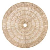 Adorno de Parede em Fibra 56cm - Natural Adorno de Parede em Fibra 56cm - Natural