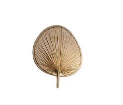 Adorno de parede em fibra natural 41x29x29cm Adorno de parede em fibra natural 41x29x29cm