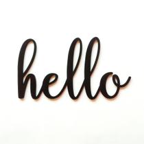 Adorno De Parede Hello - Quadro, Quadrinho