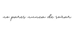 Adorno De Parede No Pares Nunca De Soñar - Quadro/ Frase
