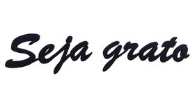 Adorno De Parede Seja Grato - Quadro/ Frase