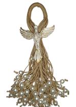 Adorno De Porta Decorativo Espírito Santo 23Cm Em Resina Adorno De Porta Decorativo Espírito Santo 23Cm Em Resina