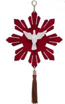 Adorno de porta parede Divino Espirito Santo MDF