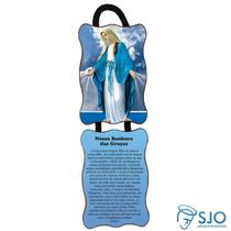 Adorno de Porta Retangular N. Senhora das Graças Mod 02 Adorno de Porta Retangular N. Senhora das Graças Mod 02