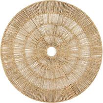 Adorno Decorativo De Parede Em Fibra Natural Redondo Boho Chic Adorno Decorativo De Parede Em Fibra Natural Redondo Boho Chic