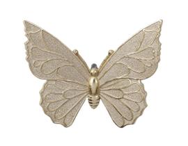 Adorno Decorativo Poli Butterfly Dou - 18x15,5x5cm - Tuut