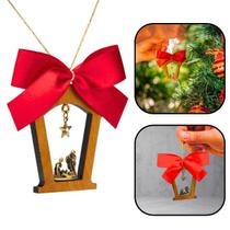 Adorno Enfeite de Porta Pendurar Natal Sagrada Família Adorno Enfeite de Porta Pendurar Natal Sagrada Família