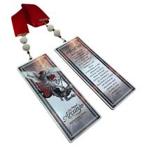 Adorno Escapulário de Porta São Miguel Arcanjo Vermelho