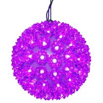 Adorno Esférico con Luz LED Vickerman X121006 Morado 150 Luces
