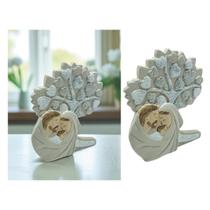 Adorno Imagem Sagrada Família Árvore da Vida Resina 7 cm Adorno Imagem Sagrada Família Árvore da Vida Resina 7 cm