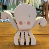 Adorno Madeira Polvo