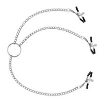 Adorno Mamilos c/ Corrente e Prendedor Extra