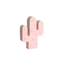 Adorno Mini Cactus - Rosa - Adot Arte e Decoração