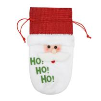 Adorno Natalina para Garrafa Noel Vermelho - 1 Unidade