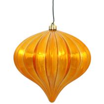 Adorno Navideño Cebolla Brillante Vickerman Oro Antiguo 5.7 cm Adorno Navideño Cebolla Brillante Vickerman Oro Antiguo 5.7 cm