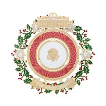 Adorno Navideño de la Asociación Histórica de la Casa Blanca 2025 7.6 cm