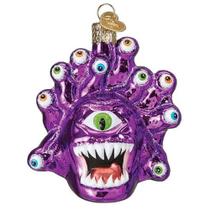 Adorno Navideño Old World Christmas Dungeons & Dragons Beholder