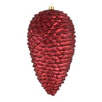 Adorno Navideño Piña Vickerman Mate con Brillo, 10 cm