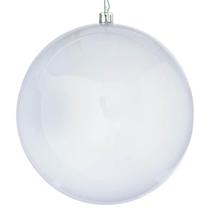 Adorno Navideño Vickerman 708651-6 Bola Perla Blanca (Paquete de 4)