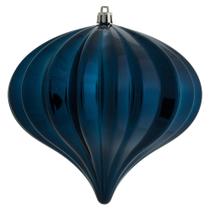 Adorno Navideño Vickerman Azul Medianoche 5.7 cm Juego de 3