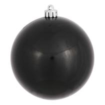 Adorno Navideño Vickerman Bola con Acabado Dulce 6 cm Negro Adorno Navideño Vickerman Bola con Acabado Dulce 6 cm Negro