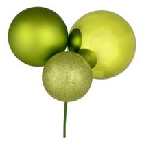 Adorno Navideño Vickerman Bola Lima de 18" (Paquete de 2)