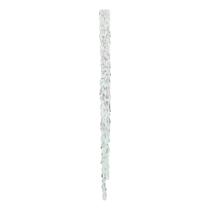 Adorno Navideño Vickerman de Acrílico en Forma de Carámbano Transparente 18 cm Paquete con 4