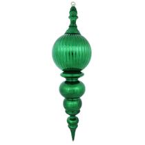 Adorno Navideño Vickerman Punta Brillante 28 cm Verde