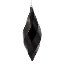 Adorno Navideño Vickerman Punta Enroscada Brillante 8 cm Paquete de 6