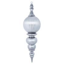 Adorno Navideño Vickerman Remate Brillante 28 cm en Estaño