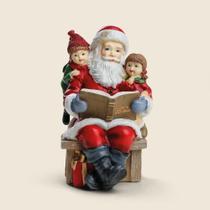 Adorno Noel Magic Resina 11x18cm - ACASA Adorno Noel Magic Resina 11x18cm - ACASA