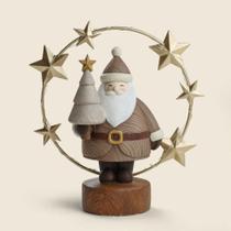 Adorno Noel Rustic Led Resina 9x5.22cm - ACASA Adorno Noel Rustic Led Resina 9x5.22cm - ACASA