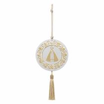 Adorno Nossa Senhora Aparecida MDF Acrílico Espelhado Adorno Nossa Senhora Aparecida MDF Acrílico Espelhado