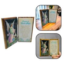 Adorno Oração de Mesa Anjo da Guarda Adorno Oração de Mesa Anjo da Guarda