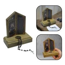 Adorno Oração De Mesa Com Terço São Francisco De Assis - FORNECEDOR 6