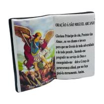 Adorno Oração de Mesa São Miguel Arcanjo