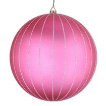 Adorno para Árbol de Navidad Bola Mate con Brillo Color Malva Vickerman Adorno para Árbol de Navidad Bola Mate con Brillo Color Malva Vickerman