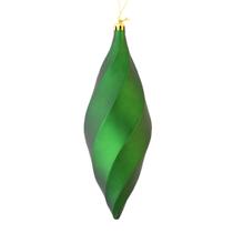 Adorno para Árbol de Navidad Vickerman 8" Remolino Mate 6 Unidades