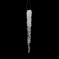 Adorno para Árbol de Navidad Vickerman Copo de Nieve Transparente con Brillantina 8 cm Adorno para Árbol de Navidad Vickerman Copo de Nieve Transparente con Brillantina 8 cm